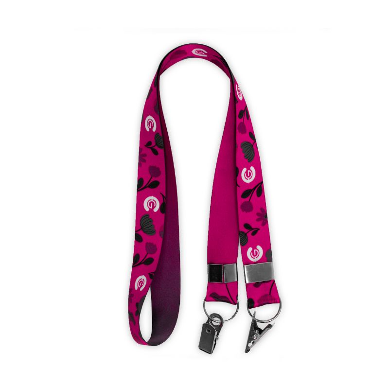 Cordão para colocar crachá