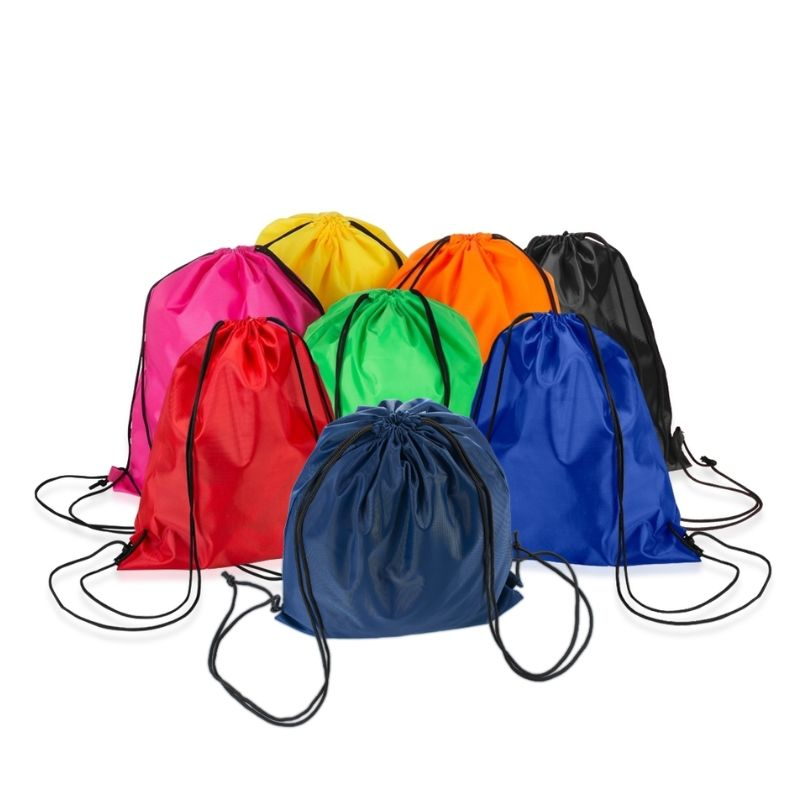 Mochila saco personalizada preço